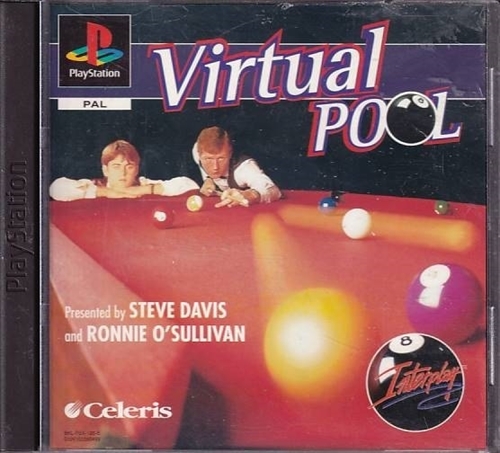 Virtual Pool - PS1 (B Grade) (Genbrug)